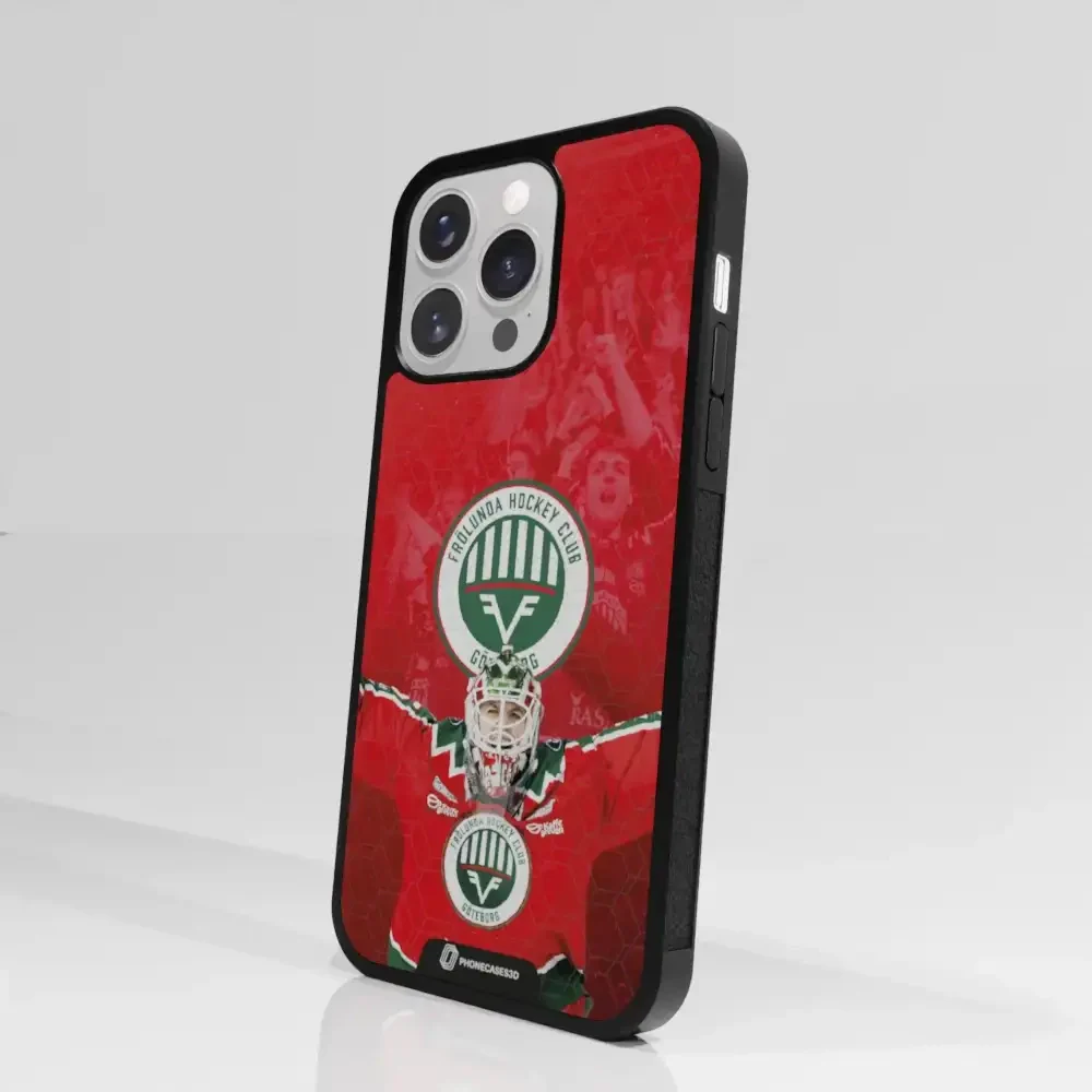 Frölunda Hockey Official 3D Phone Case Design 1 - Image 93