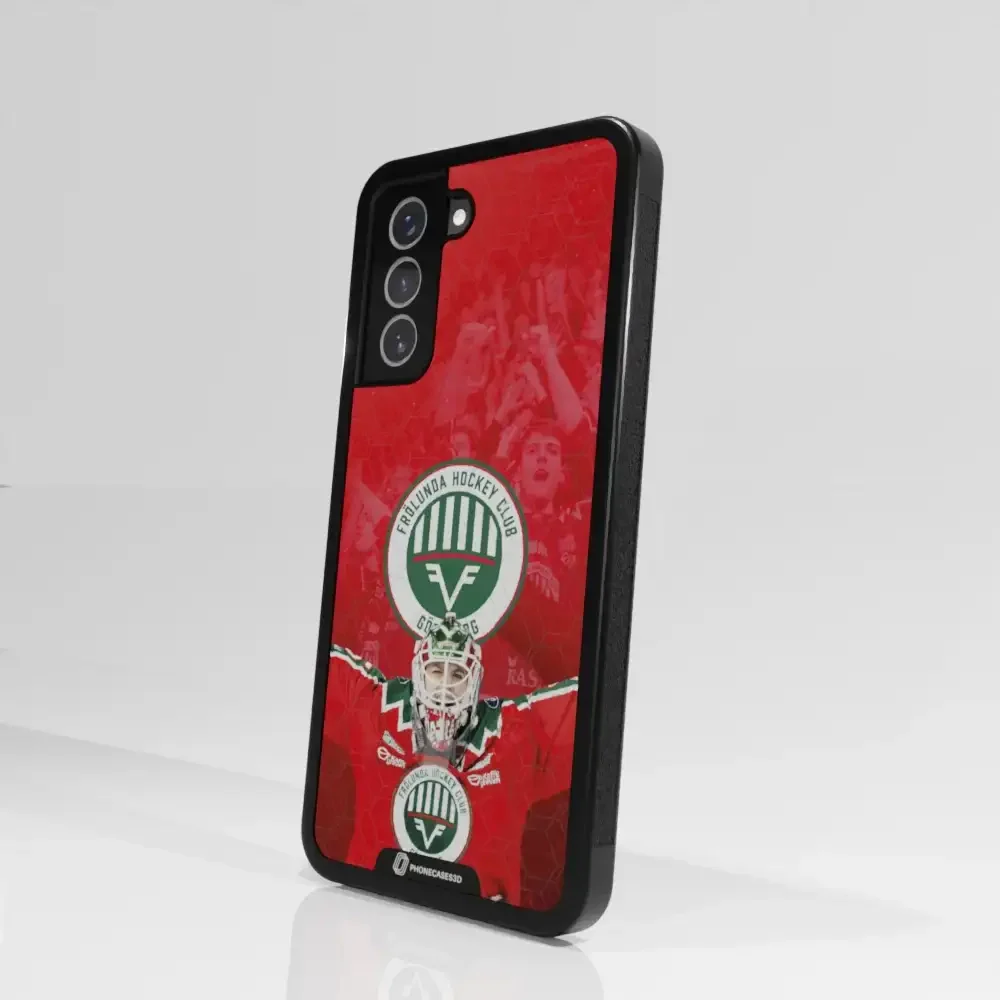 Frölunda Hockey Official 3D Phone Case Design 1 - Image 94