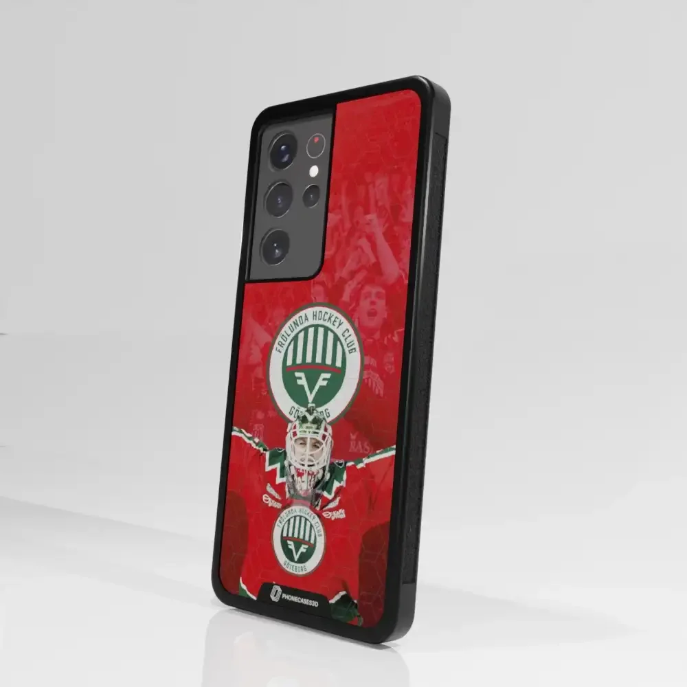 Frölunda Hockey Official 3D Phone Case Design 1 - Image 96