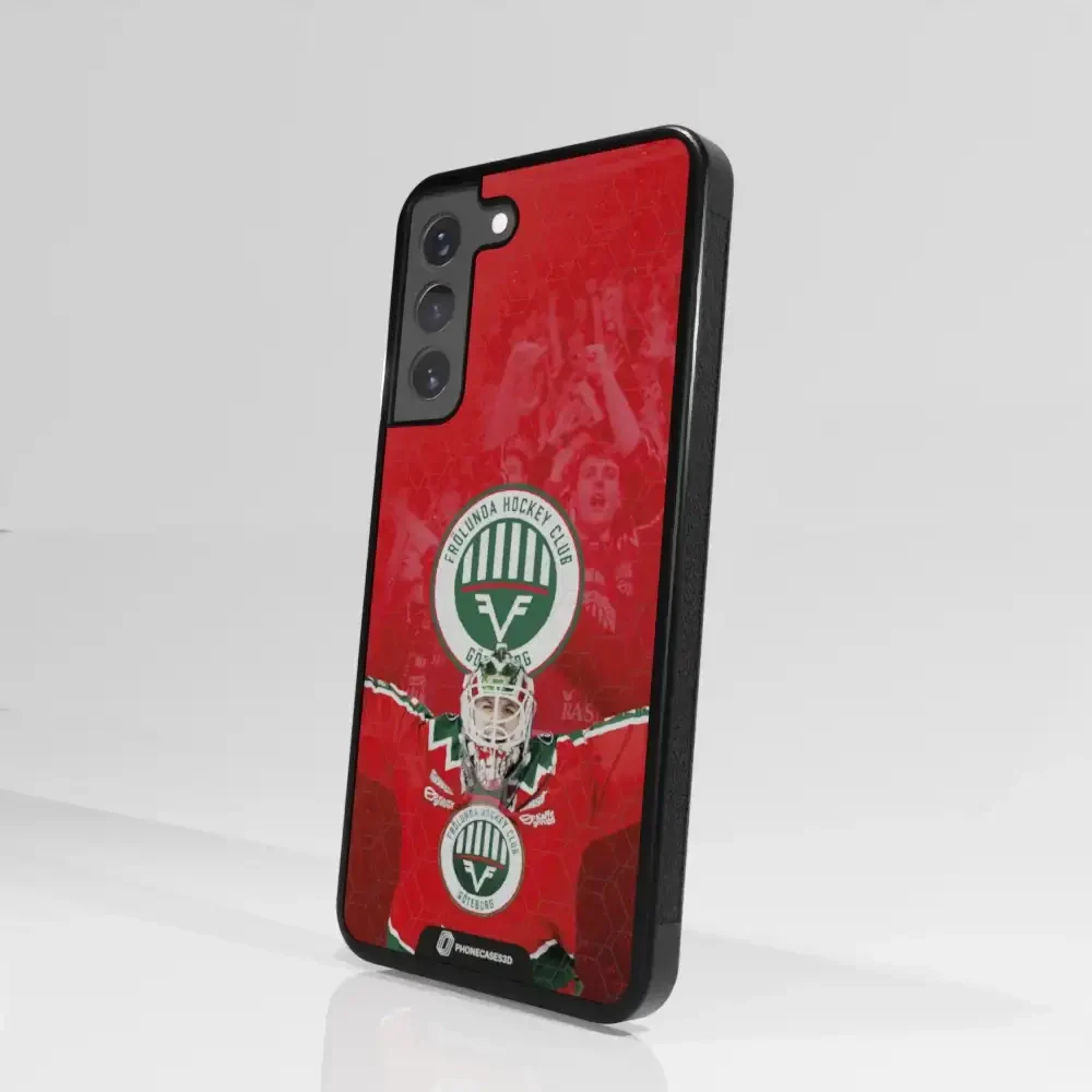 Frölunda Hockey Official 3D Phone Case Design 1 - Image 98