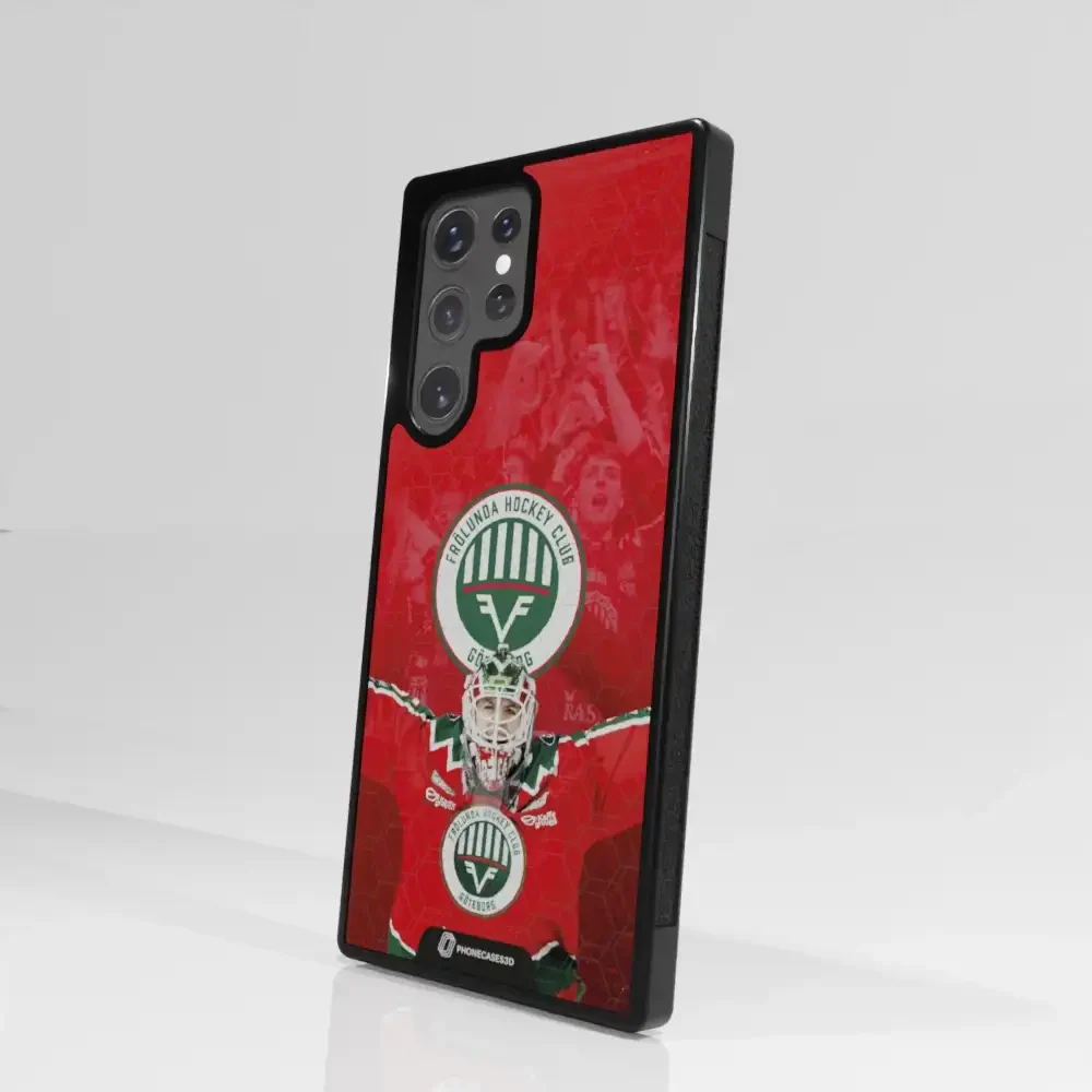 Frölunda Hockey Official 3D Phone Case Design 1 - Image 99