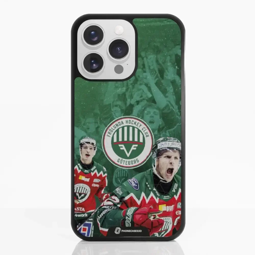 Frölunda Hockey Official 3D Phone Case Design 2 - Image 10