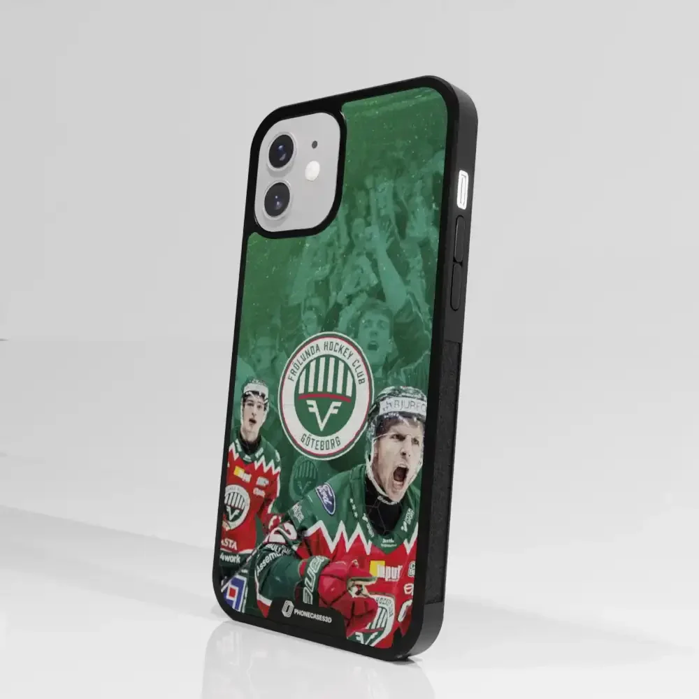 Frölunda Hockey Official 3D Phone Case Design 2 - Image 102