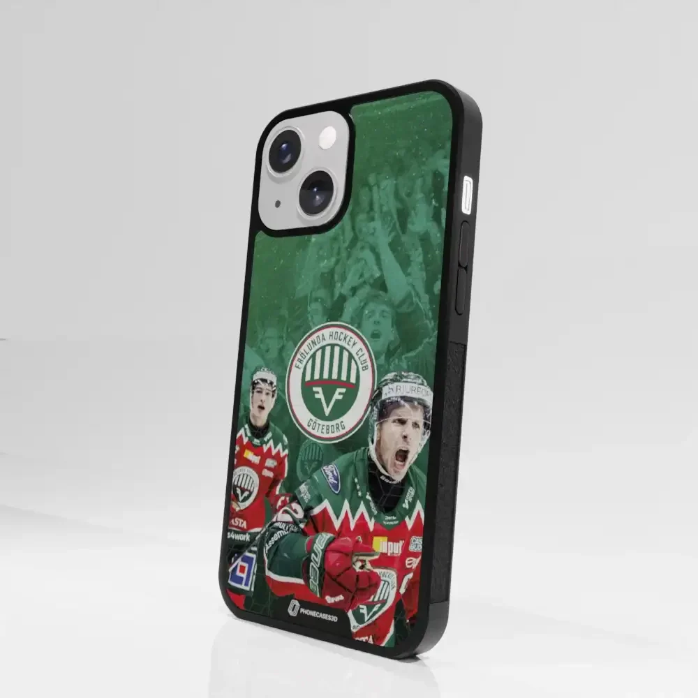 Frölunda Hockey Official 3D Phone Case Design 2 - Image 103