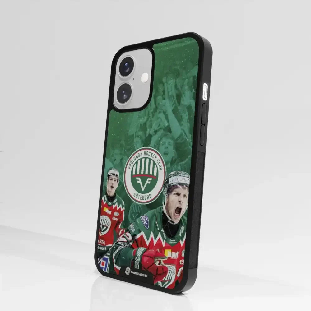 Frölunda Hockey Official 3D Phone Case Design 2 - Image 107