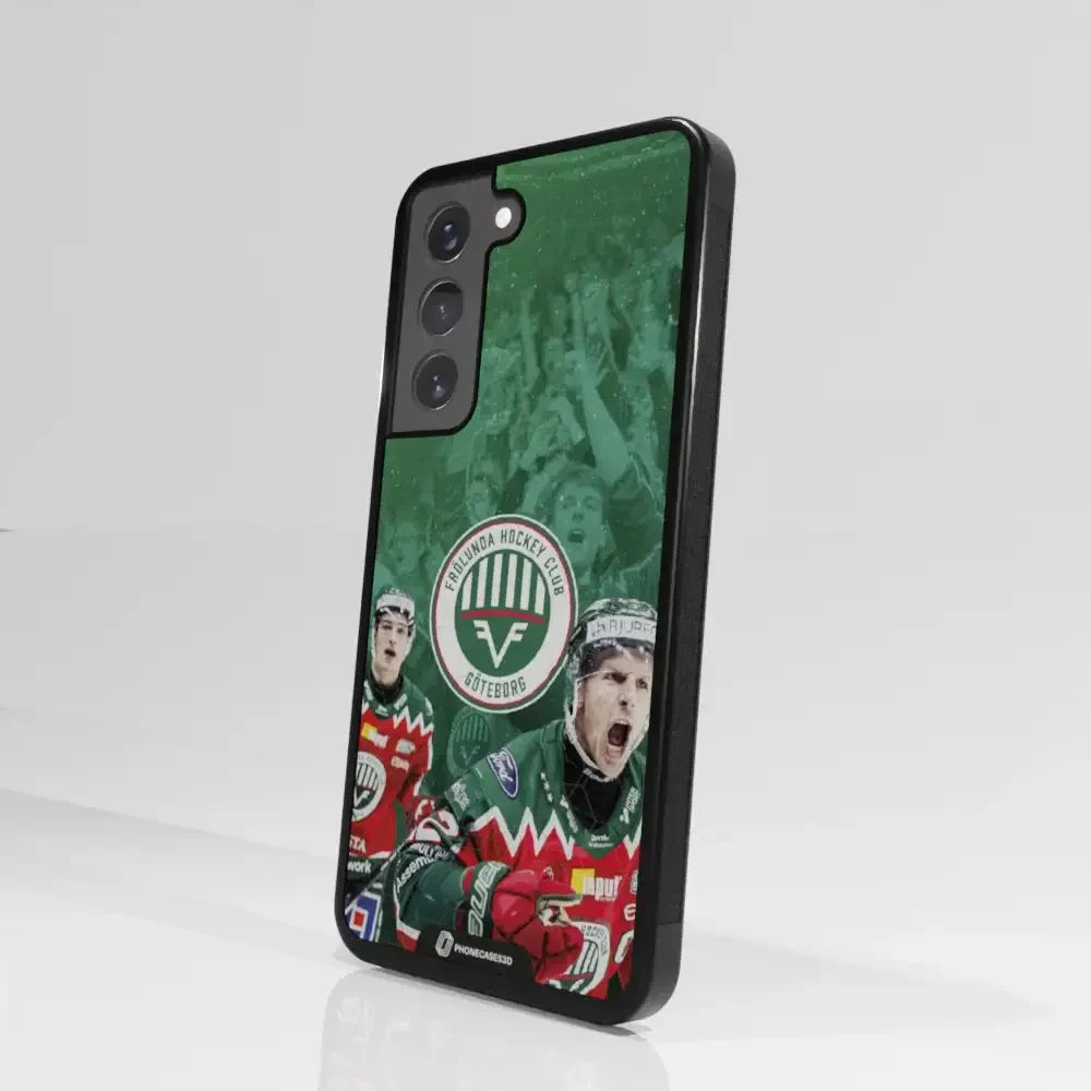 Frölunda Hockey Official 3D Phone Case Design 2 - Image 108