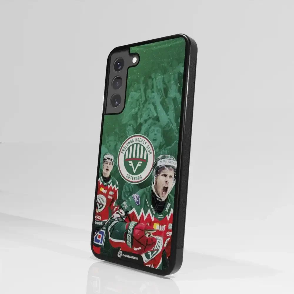Frölunda Hockey Official 3D Phone Case Design 2 - Image 109