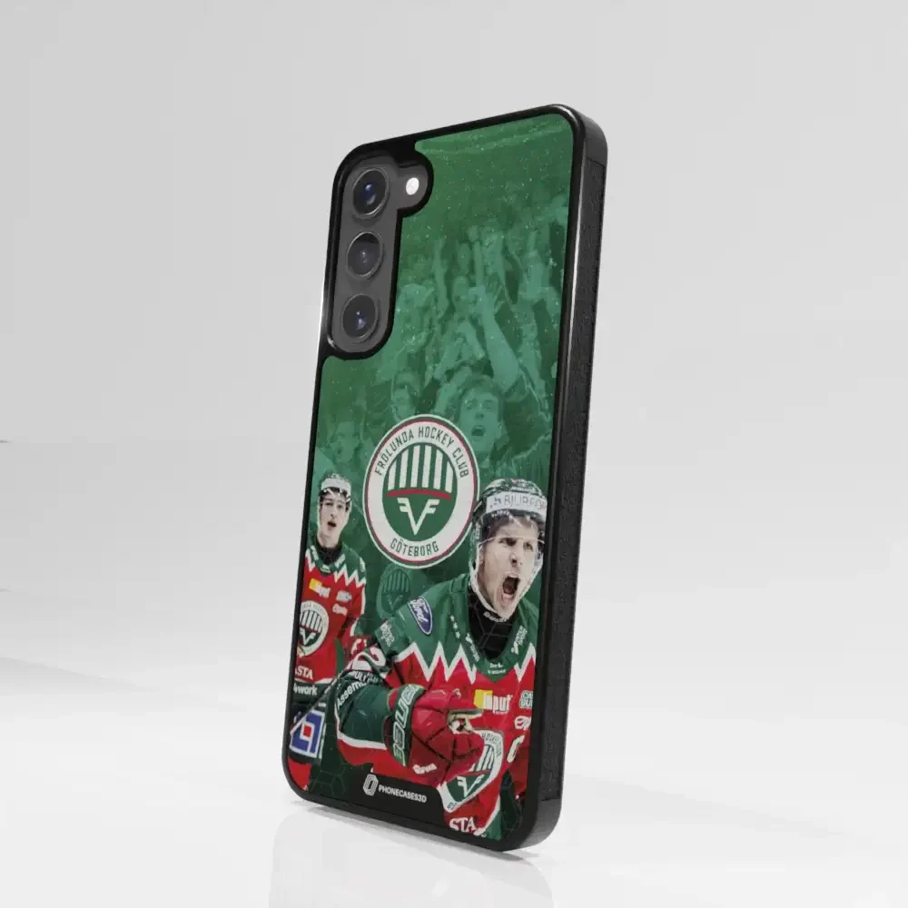 Frölunda Hockey Official 3D Phone Case Design 2 - Image 110