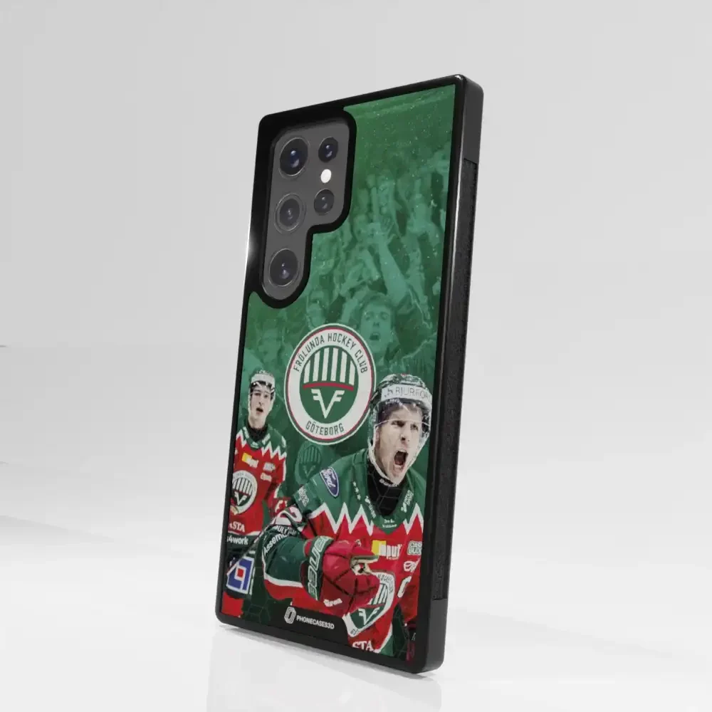 Frölunda Hockey Official 3D Phone Case Design 2 - Image 111