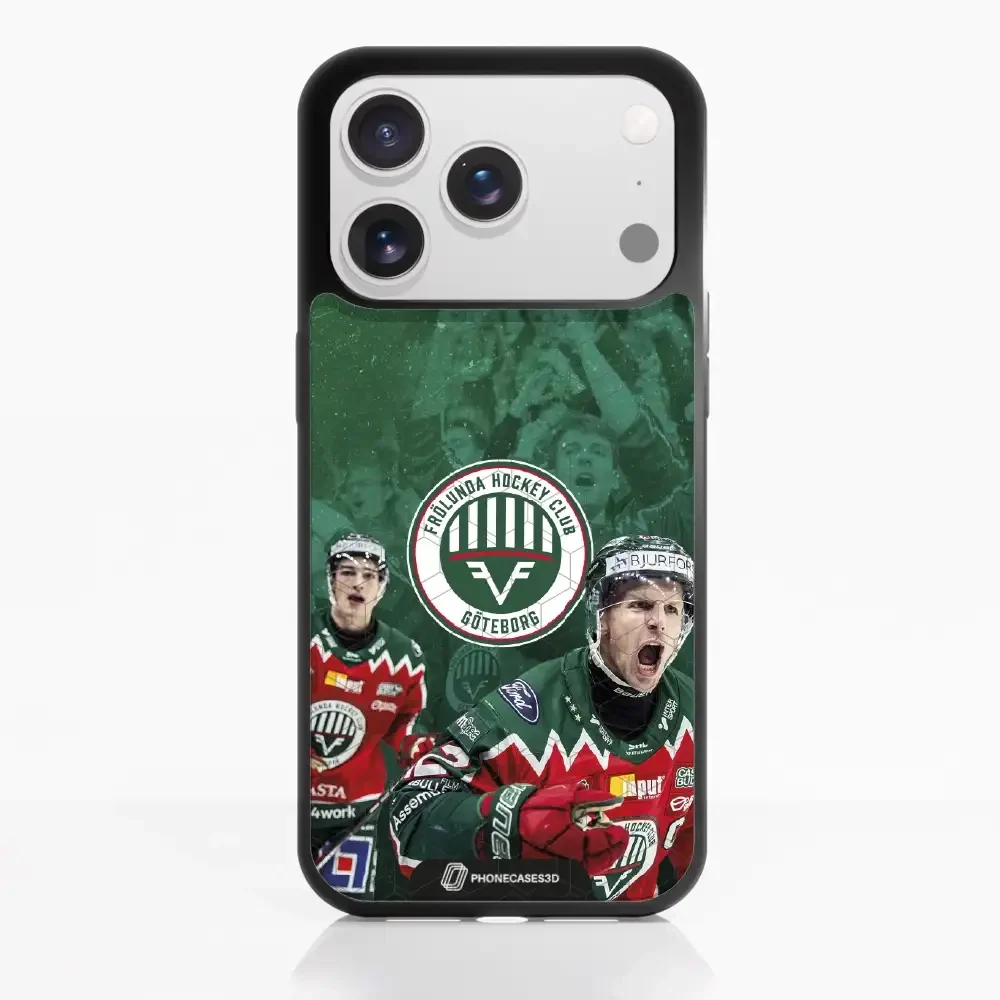 Frölunda Hockey Official 3D Phone Case Design 2 - Image 114
