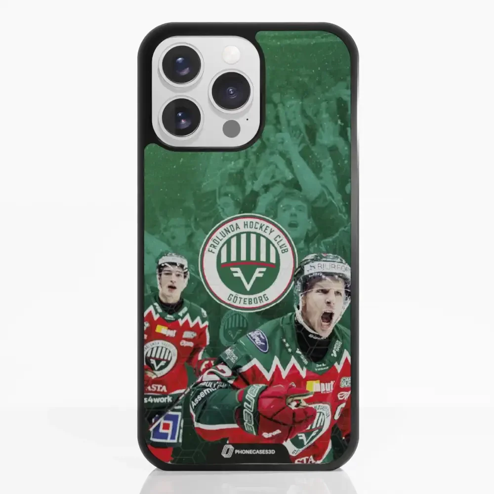 Frölunda Hockey Official 3D Phone Case Design 2 - Image 19