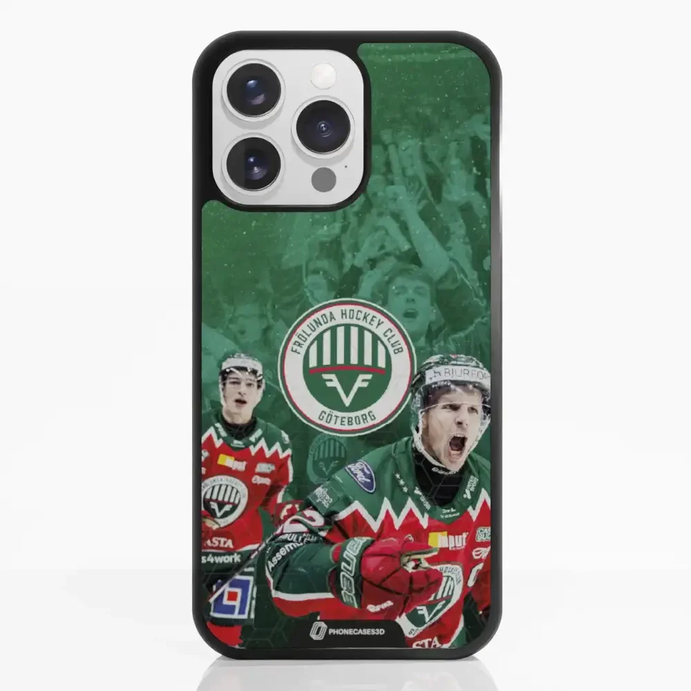 Frölunda Hockey Official 3D Phone Case Design 2 - Image 24