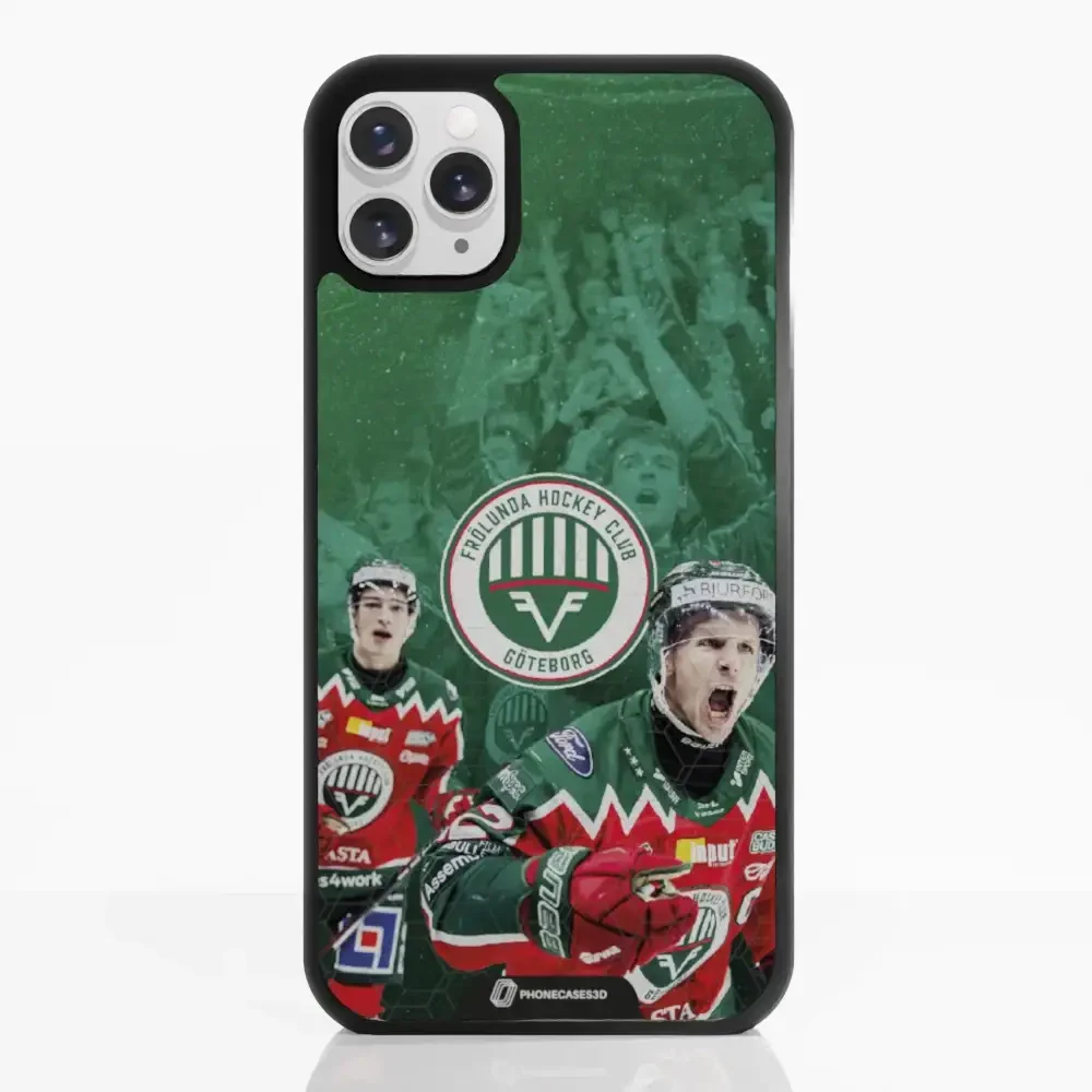Frölunda Hockey Official 3D Phone Case Design 2 - Image 3