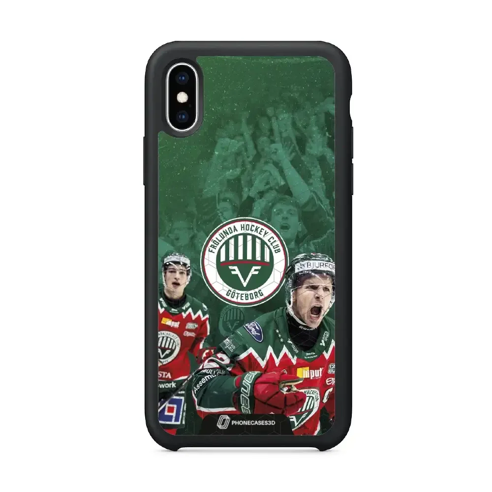 Frölunda Hockey Official 3D Phone Case Design 2 - Image 37