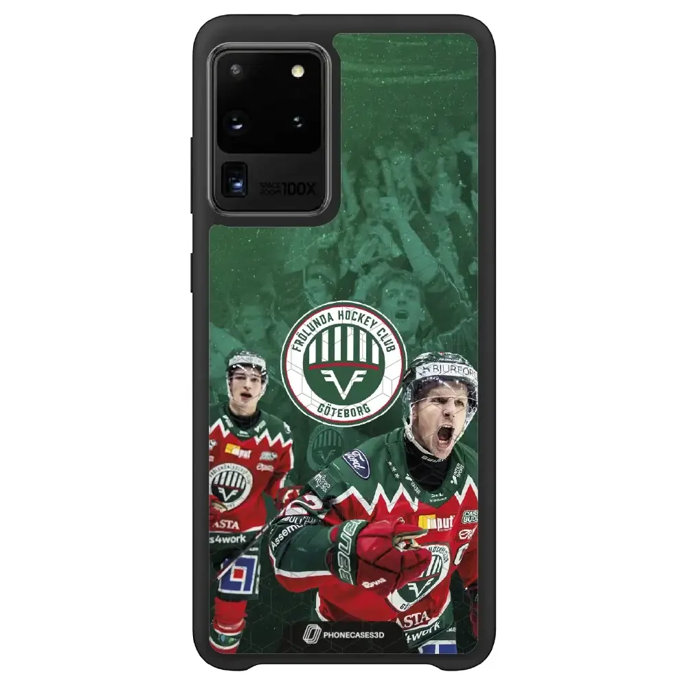 Frölunda Hockey Official 3D Phone Case Design 2 - Image 40
