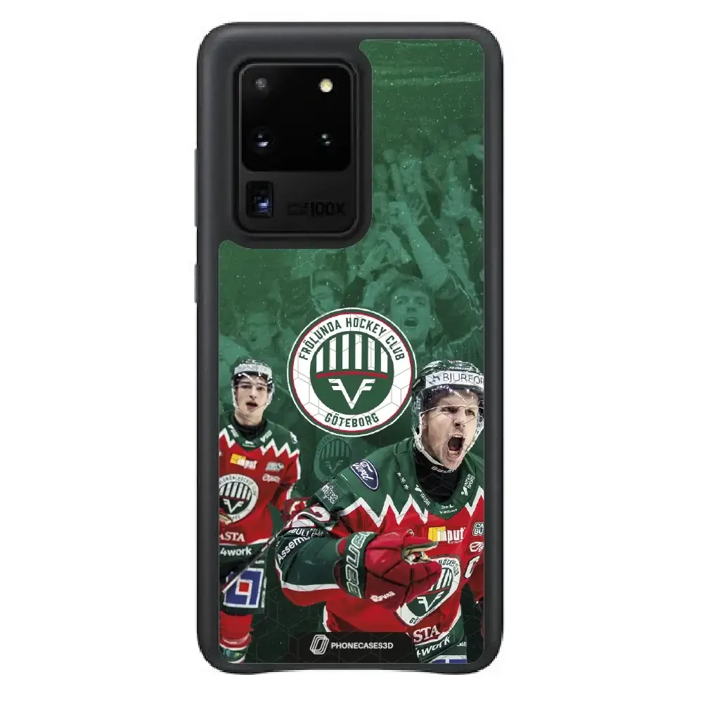 Frölunda Hockey Official 3D Phone Case Design 2 - Image 46