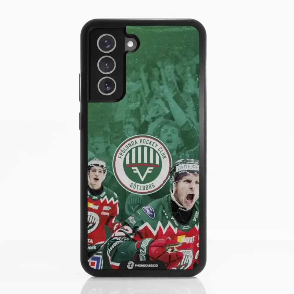 Frölunda Hockey Official 3D Phone Case Design 2 - Image 47