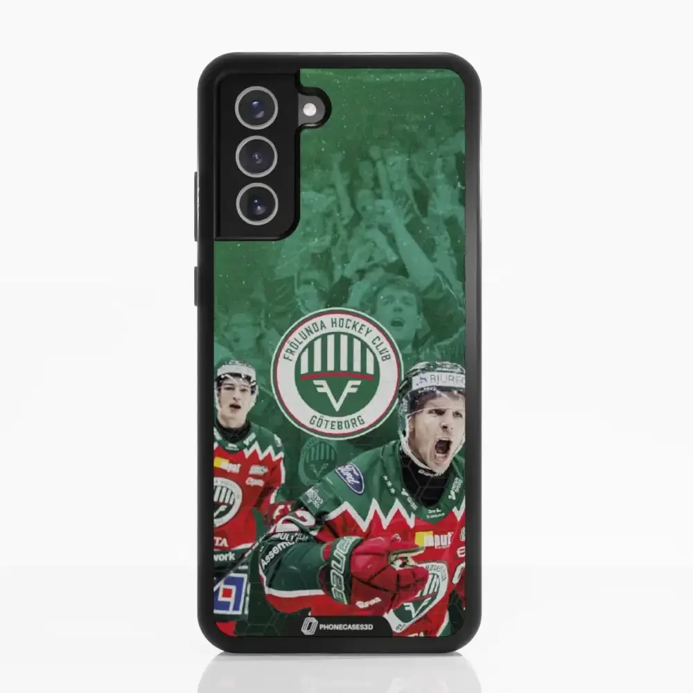 Frölunda Hockey Official 3D Phone Case Design 2 - Image 49