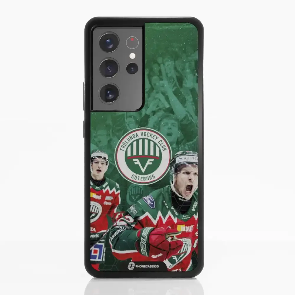 Frölunda Hockey Official 3D Phone Case Design 2 - Image 50