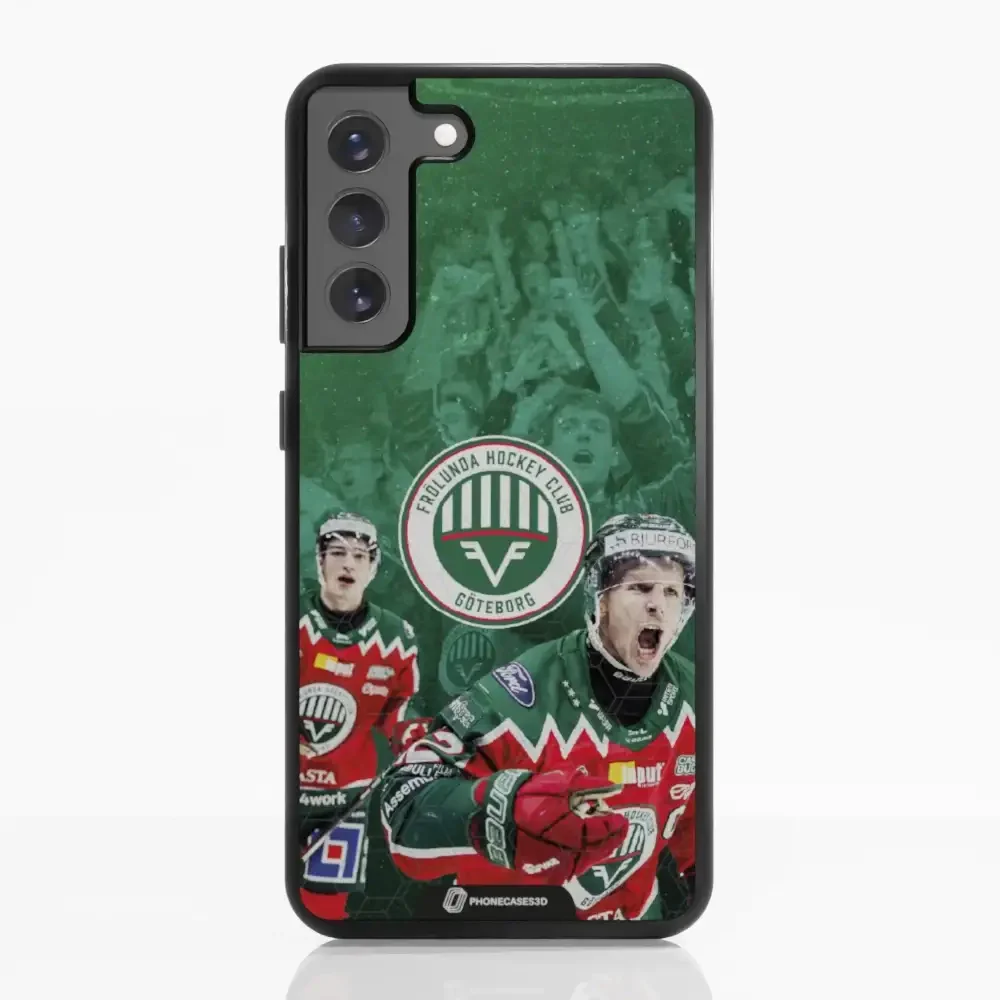Frölunda Hockey Official 3D Phone Case Design 2 - Image 52