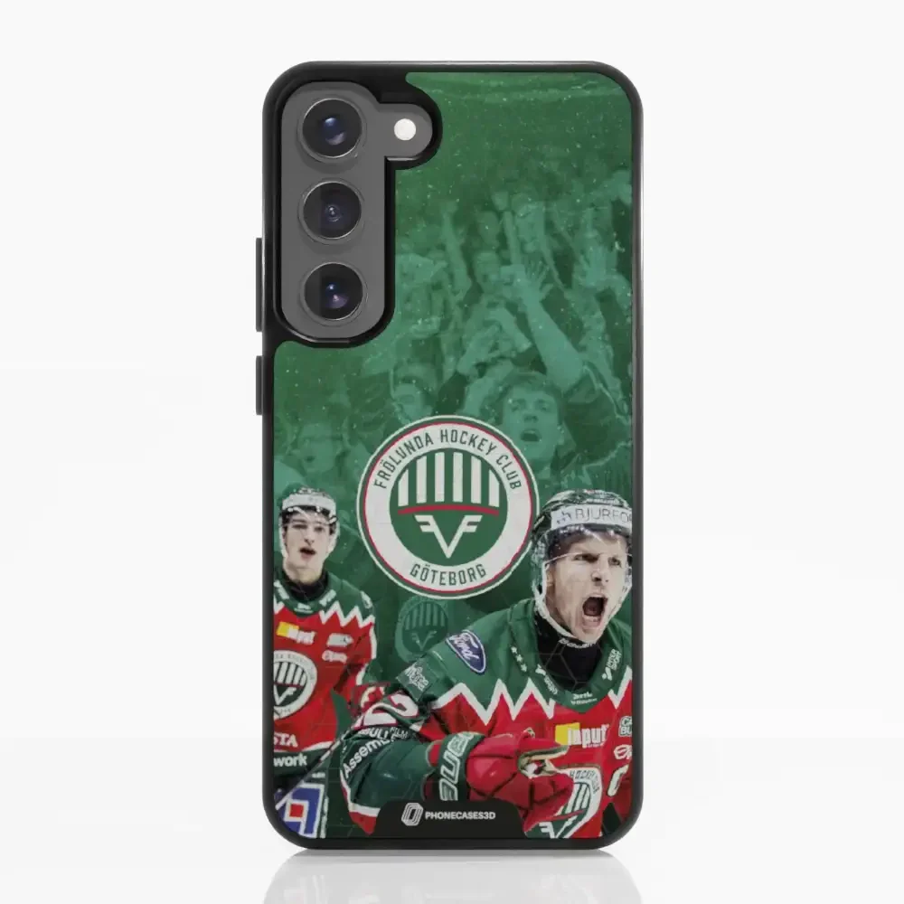 Frölunda Hockey Official 3D Phone Case Design 2 - Image 54
