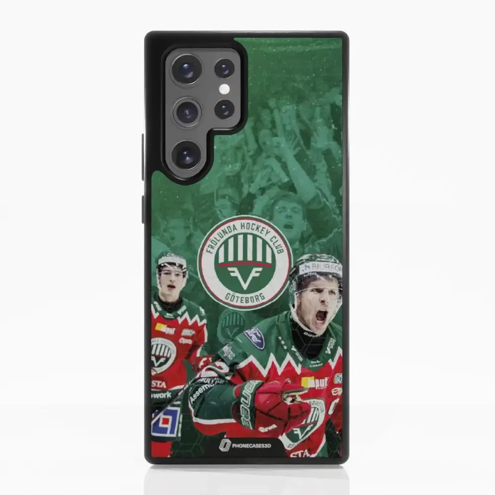 Frölunda Hockey Official 3D Phone Case Design 2 - Image 56