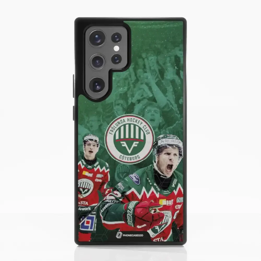 Frölunda Hockey Official 3D Phone Case Design 2 - Image 59