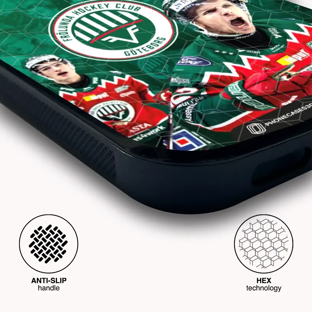Frölunda Hockey Official 3D Phone Case Design 2 - Image 70