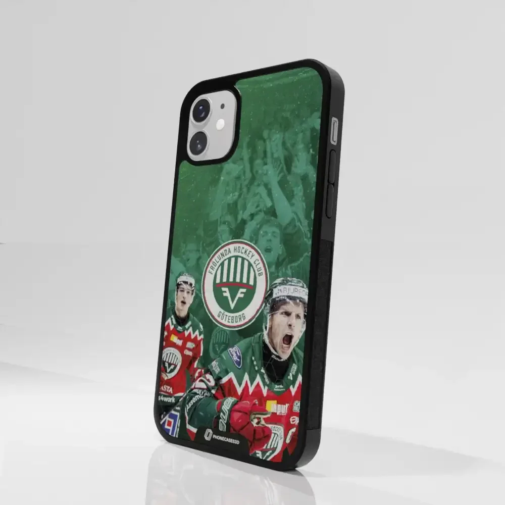 Frölunda Hockey Official 3D Phone Case Design 2 - Image 72