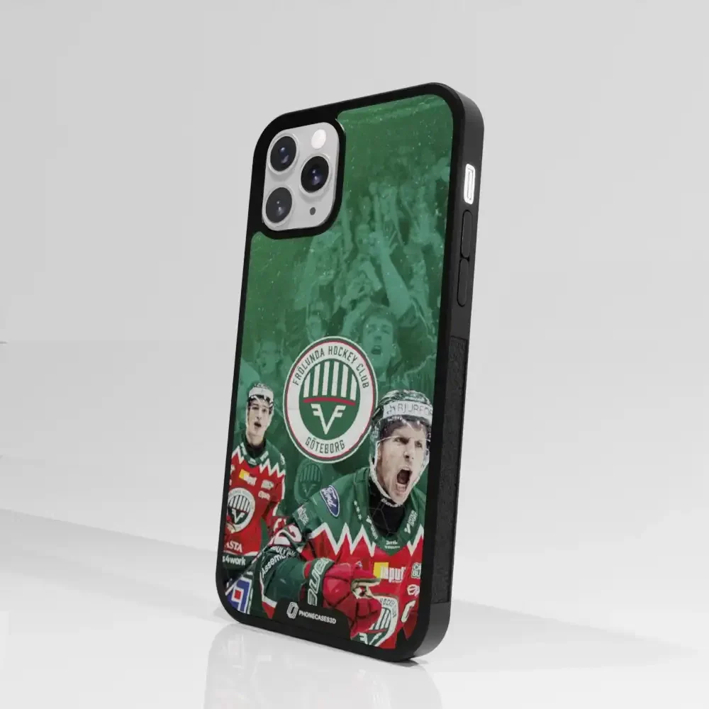 Frölunda Hockey Official 3D Phone Case Design 2 - Image 73