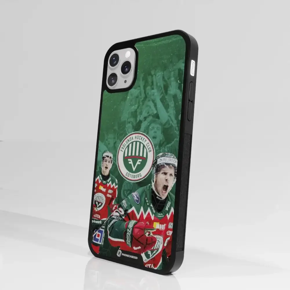 Frölunda Hockey Official 3D Phone Case Design 2 - Image 74