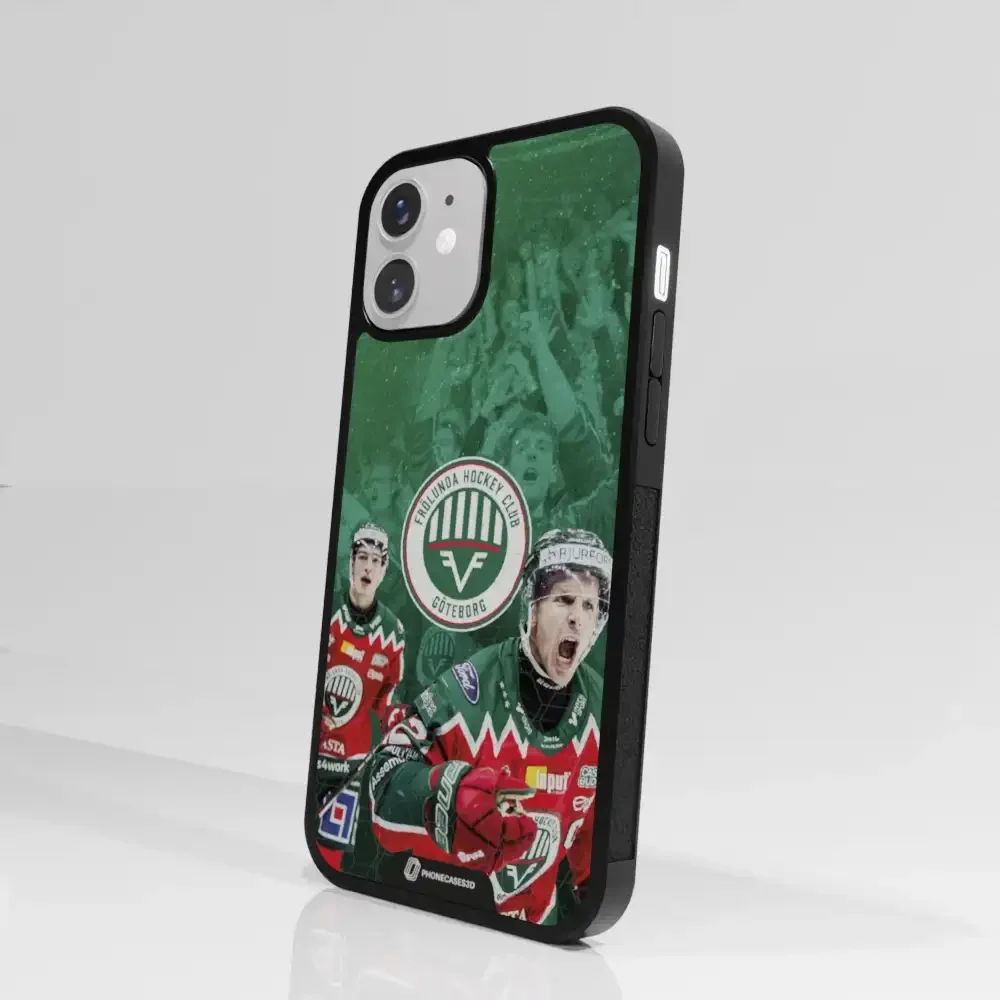 Frölunda Hockey Official 3D Phone Case Design 2 - Image 75