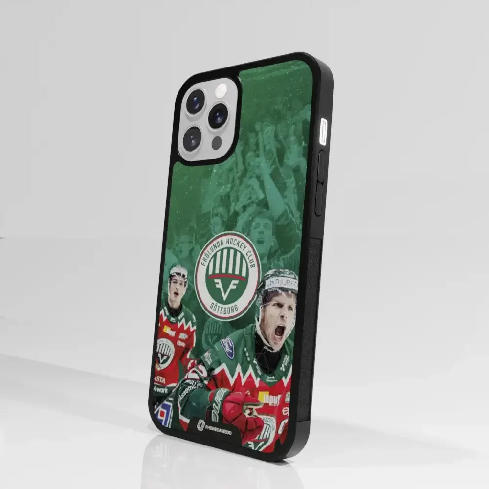 Frölunda Hockey Official 3D Phone Case Design 2 - Image 76