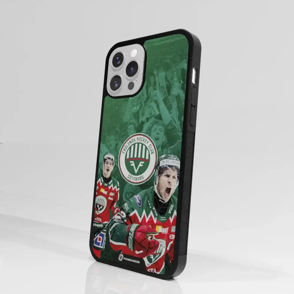 Frölunda Hockey Official 3D Phone Case Design 2 - Image 77