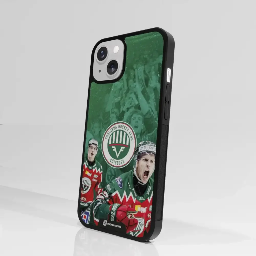 Frölunda Hockey Official 3D Phone Case Design 2 - Image 78