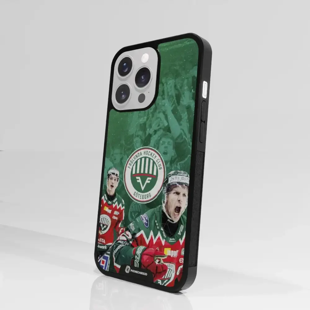 Frölunda Hockey Official 3D Phone Case Design 2 - Image 79