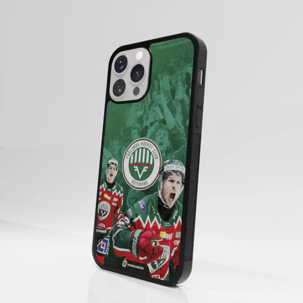 Frölunda Hockey Official 3D Phone Case Design 2 - Image 80