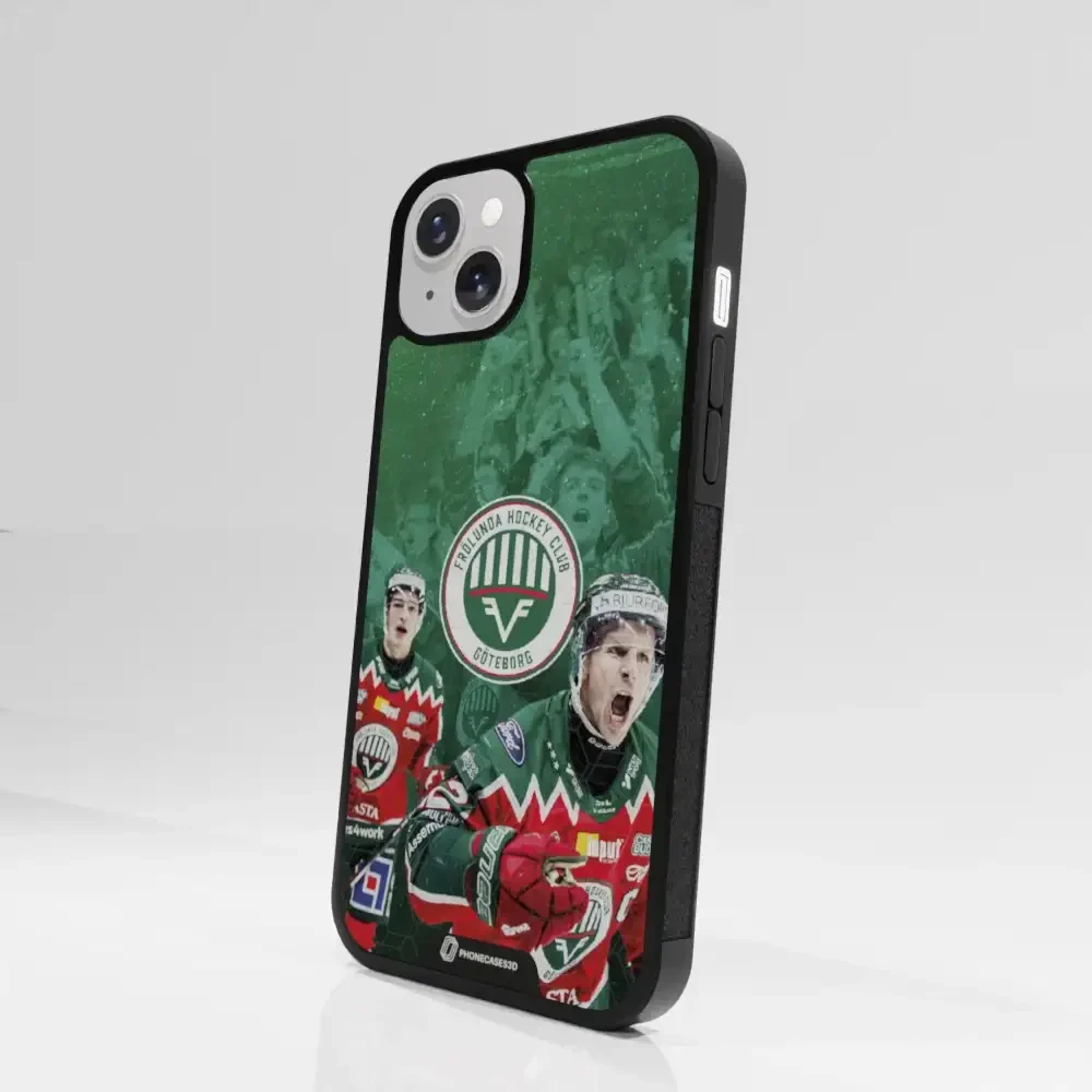Frölunda Hockey Official 3D Phone Case Design 2 - Image 81