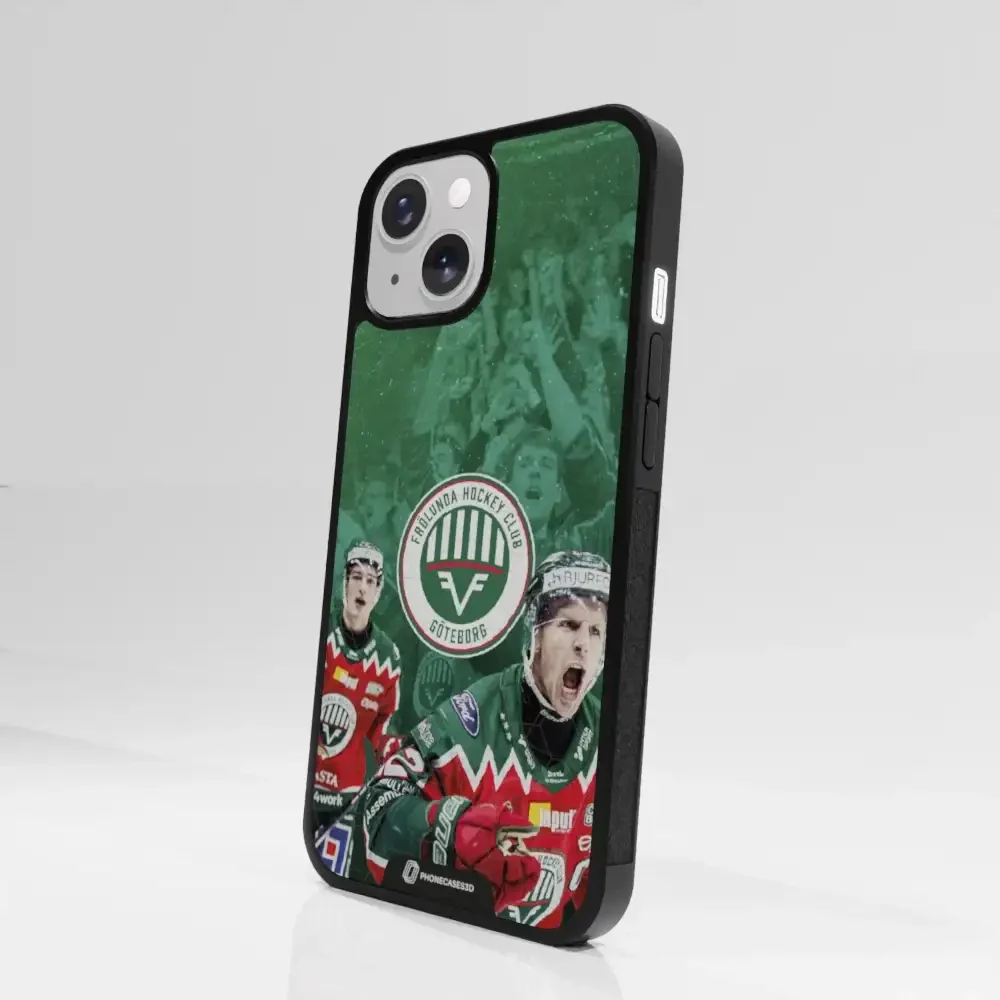 Frölunda Hockey Official 3D Phone Case Design 2 - Image 82