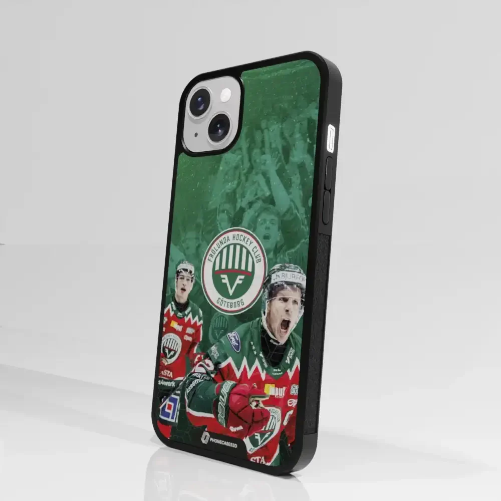 Frölunda Hockey Official 3D Phone Case Design 2 - Image 83