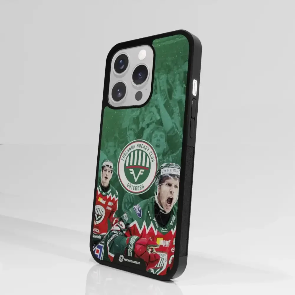 Frölunda Hockey Official 3D Phone Case Design 2 - Image 84