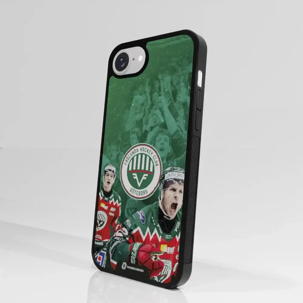 Frölunda Hockey Official 3D Phone Case Design 2 - Image 86