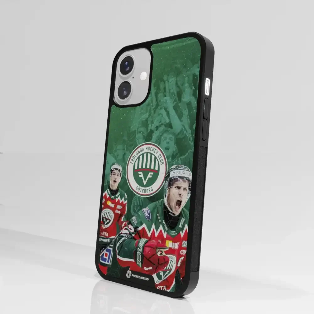 Frölunda Hockey Official 3D Phone Case Design 2 - Image 87