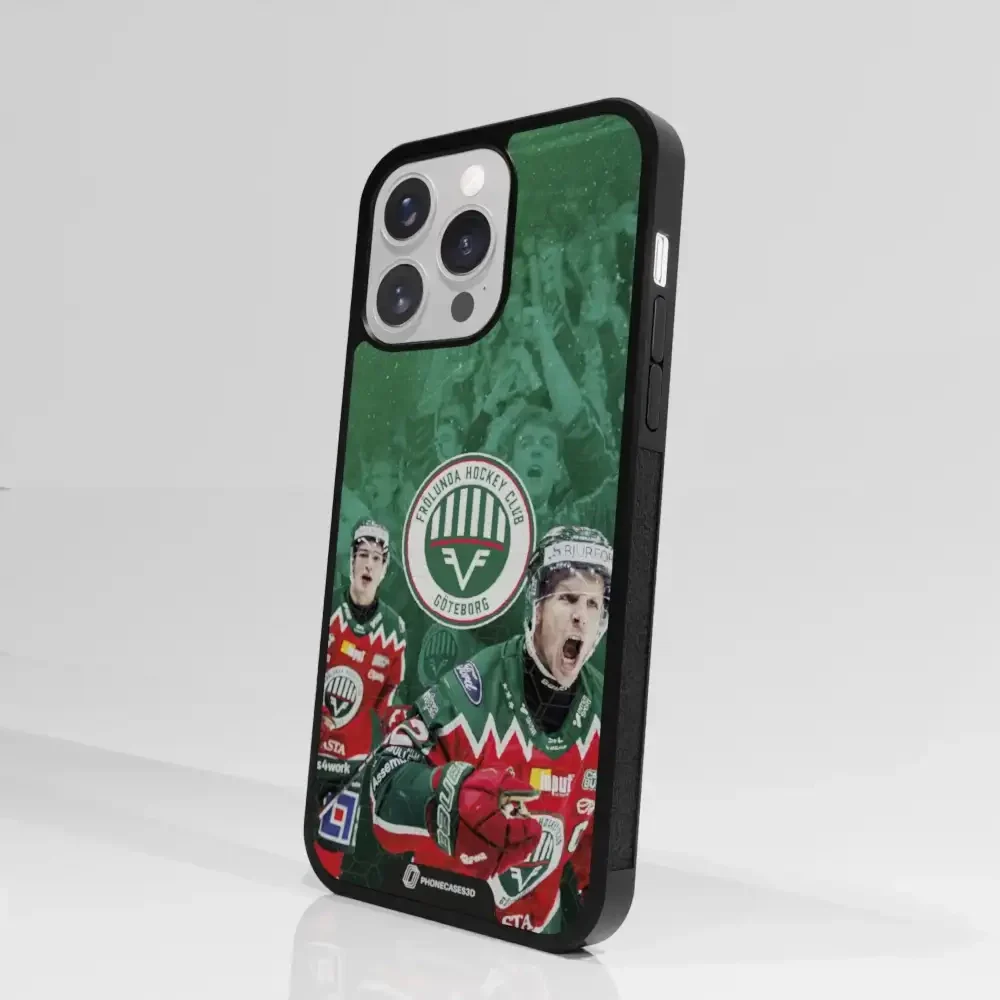 Frölunda Hockey Official 3D Phone Case Design 2 - Image 89