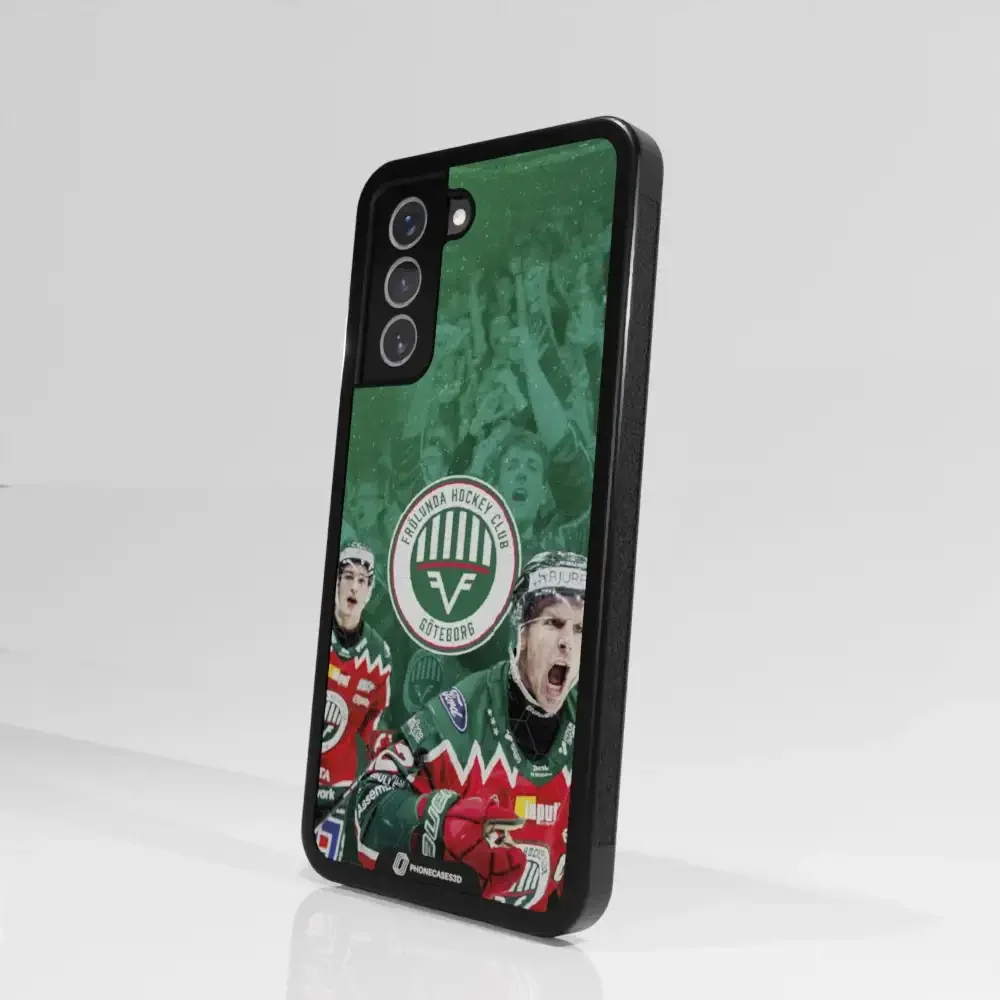 Frölunda Hockey Official 3D Phone Case Design 2 - Image 90