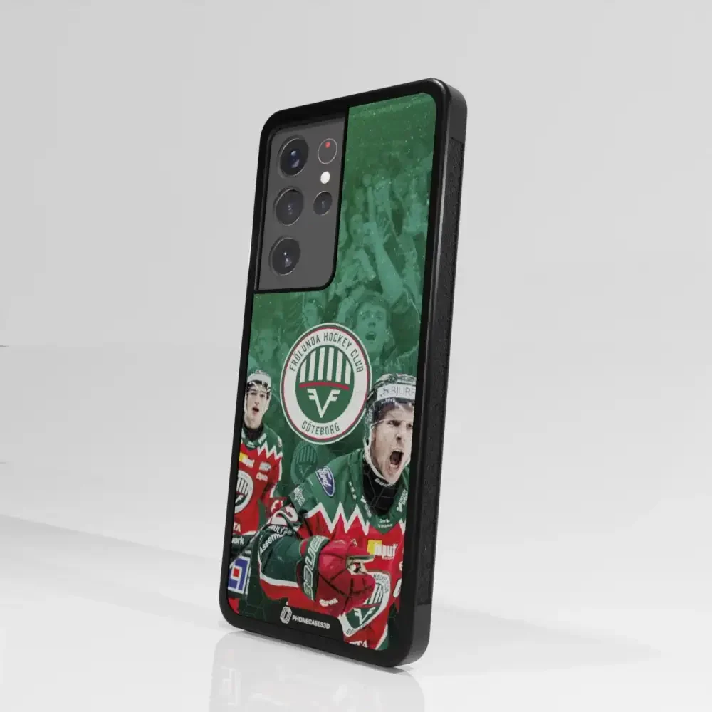 Frölunda Hockey Official 3D Phone Case Design 2 - Image 92