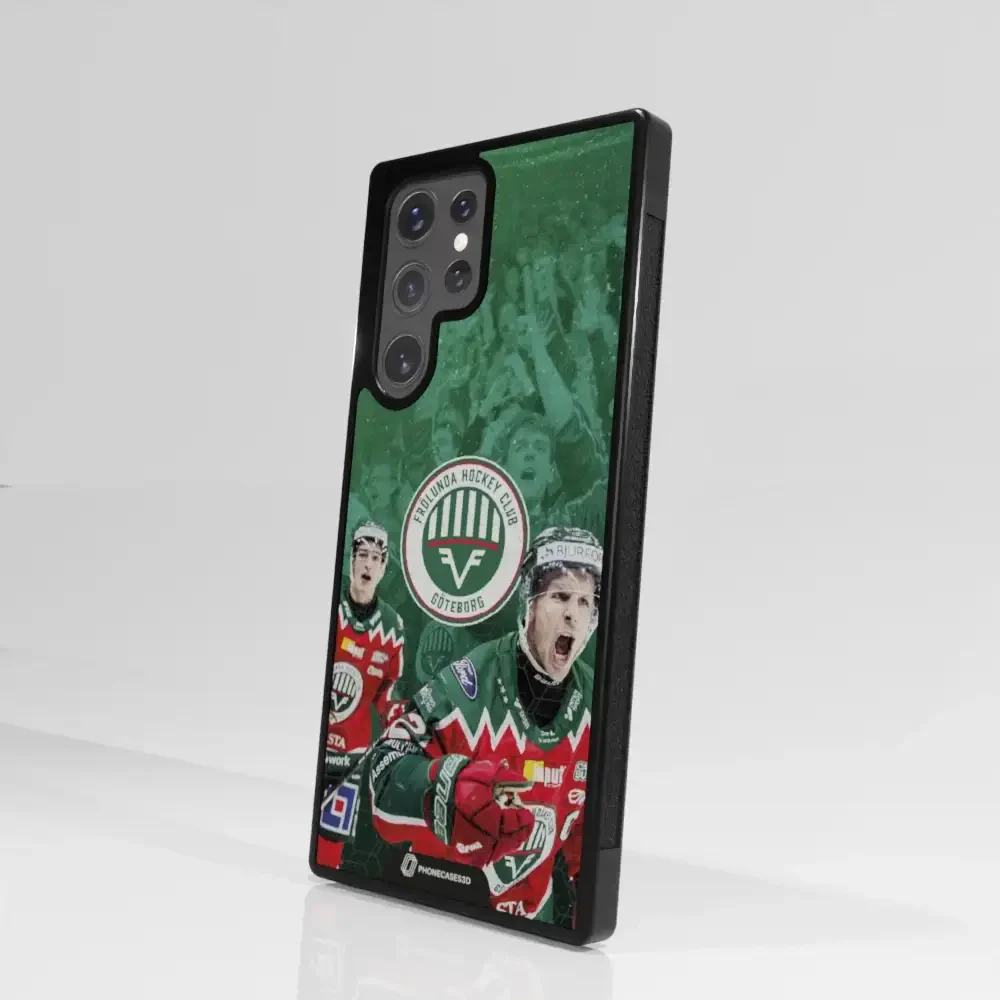 Frölunda Hockey Official 3D Phone Case Design 2 - Image 93