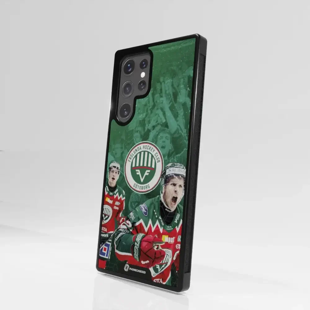 Frölunda Hockey Official 3D Phone Case Design 2 - Image 95