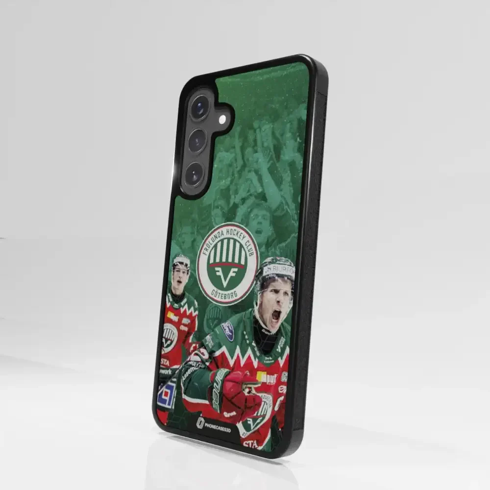 Frölunda Hockey Official 3D Phone Case Design 2 - Image 97