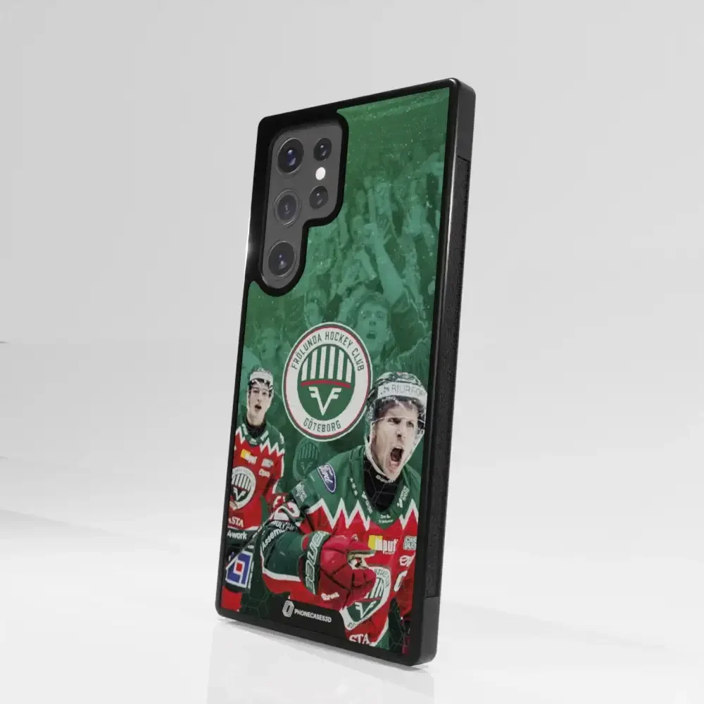 Frölunda Hockey Official 3D Phone Case Design 2 - Image 98